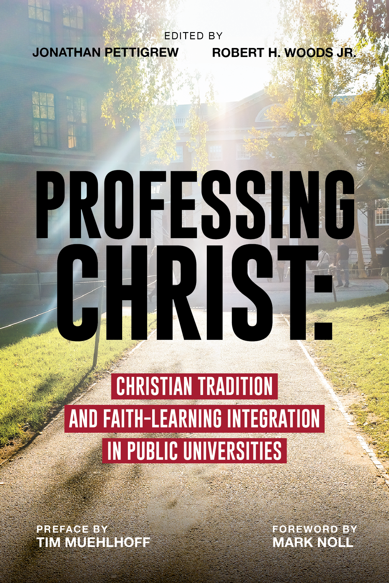 Professing Christ Book Cover